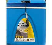 Nevera portátil de plástico Azul  para camping y playa10L 18L 24L .30L