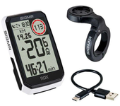 Sigma Ciclocomputador Rox 4.0 Endurance Transparente Ciclocomputadores