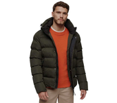 Ropa hombre Chaquetas Superdry Chaqueta Microfibre Sport Verde