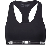 Puma Sujetador Deportivo Racer Back Negro Mujer