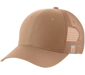 Carhartt Gorra Canvas Mesh Beige,Marrón Adulto