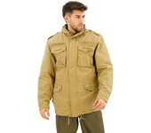 Brandit Chaqueta M65 Giant Verde Hombre