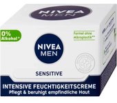 Crema facial hidratante Nivea Men Sensitive 50 ml