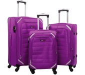 maletas  viaje de 20, 24 y 28 pulgadas, con carrito de tela Oxford, Maleta de equipaje rodante, Valise