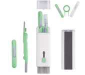 Keyboard Cleaning Kit 7-in-1 Laptops Cleaner with Keycap Puller, Multifunctional Keyboard Brush Cleaning Set for Airpods Phone