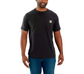 Carhartt Camiseta De Manga Corta Force Pocket