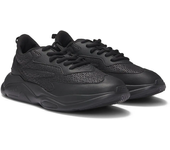 Hugo Zapatillas Leon Runn Mono Negro