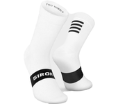 Ropa hombre Calcetines Siroko Calcetines Largos S1 Blanco
