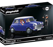 Playmobil Mini Cooper Mini Figura Multicolor