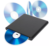 Genuine Blue ray Burner External USB 3.0 Player DVD CD BD Recorder Drive Black U
