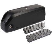 48V Electric bike battery box 52V E-bike Battery case 36V HaiLong Max Battery Housing 10S8P 13S6P 14S6P Downtube