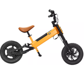 Bici de Equilibrio eléctrico Bicicleta Sin Pedales para Niños de mayores 5 años, 12 Pulgadas Ruedas, Bici de Equilibrio con Sillín Ajustables, hasta 70 Kg, Juguetes pour Niña y Niños