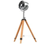 Ventilador Trípode - Cecotec EnergySilence 1200 Woody – 80W, Motor de Cobre
