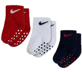Nike Kids Calcetines Core Swoosh Gripper 3 Pares