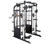 MAQUINA SMITH COMERCIAL HMS PREMIUM CON 240KG PILAS DE PESO,