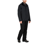 Vaude Chaqueta Desmontable Rosemoor Negro Hombre