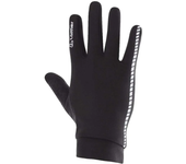 Ropa hombre Guantes Loeffler Guantes Thermo Negro