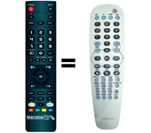 Mandos.tv LX3900SA/01 para PHILIPS mando a distancia programado