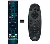 Mandos.tv HTL9100/12 para PHILIPS mando a distancia programado