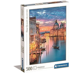 Clementoni Puzzle 500 Piezas Venecia Iluminada 35056