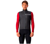 Ropa hombre Chalecos Castelli Chaleco Squadra Stretch Negro