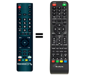 Mandos.tv TV320E9 para LC mando a distancia programado