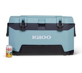 Inuitz Nevera Portátil Igloo BMX 72 - 68 Litros para Camping y Actividades Outdoor
