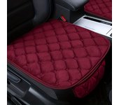 3pcs/set Pet Car Seat Covers With Pet Hair Remover, Car Seat Cushion Warm Seat Cushion Pad For Dogs