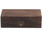 Retro Wooden Storage Box Hinged Boxes Multifunction Gift Packing Jewelry Case Box Home Sundries Storage Case