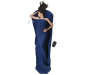 Cocoon Manta Microfiber Mummy Liner Azul