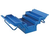 CAJA DE HERRAMIENTAS METÁLICA 5 COMPARTIMENTOS 430X200X205MM