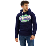 Superdry Sudadera Con Capucha Gasoline Workwear Graphic