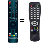 Mandos.tv DVB025 para SANSUI mando a distancia programado