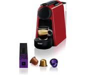 Delonghi EN85R - Cafetera Nespresso 19bar, Color Roja