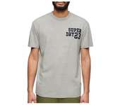 Superdry Camiseta De Manga Corta Embroidered Superstate Ath Logo