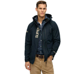 Superdry Chaqueta Ultimate Emb Windbreaker Azul
