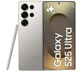 Samsung Galaxy S25 Ultra 5G, 12 GB RAM, 6.9" WQHD+, Snapdragon 8, 5000 mAh, Android 15