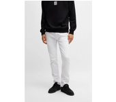 Ropa hombre Pantalones Hugo Vaqueros 708 Blanco