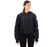 Superdry Chaqueta Bomber W5011654a Azul