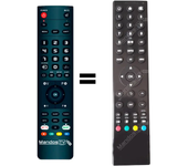 Mandos.tv BM24D1 SMART para STREAM-SYSTEM mando a distancia programado