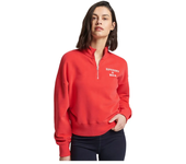 Superdry Sudadera Con Media Cremallera Code Core Sport