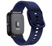 20mm 22mm WatchBand For Amazfit GTS 2/3/4 Mini Strap GTR 2/3/4 42mm Silicone Wristband Bracelet For Amazfit Bip Band Accessories