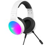 Auriculares Gaming HAVIT HV-H2043U, sonido 7.1 virtual, iluminación RGB, altavoces de 50 mm, micrófono HD con reducción de ruido, diseño ergonómico, para PC, consolas y multimedia