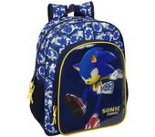 Bolsas y mochilas Mochilas Safta Mochila Sonic City Azul