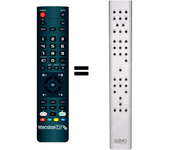 Mandos.tv B-110 para DENSEN mando a distancia programado