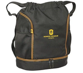 Mochila saco Kings League negra 24cm 622430197 SAFTA