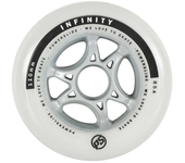 Patines Ruedas Powerslide Rueda Infinity 4 Units Plateado