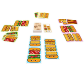 Asmodee Juego De Mesa Cartas Burger Ya