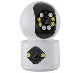 Cámara de Vigilancia de seguridad interior para el hogar, Monitor de mascotas para Bebés, seguimiento Automático, Domo inalámbrico, PTZ, IP, P2P, ICsee, 4MP, 2K, WIFI