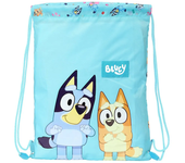 Safta Mochila Saco Bluey Junior 34 Cm